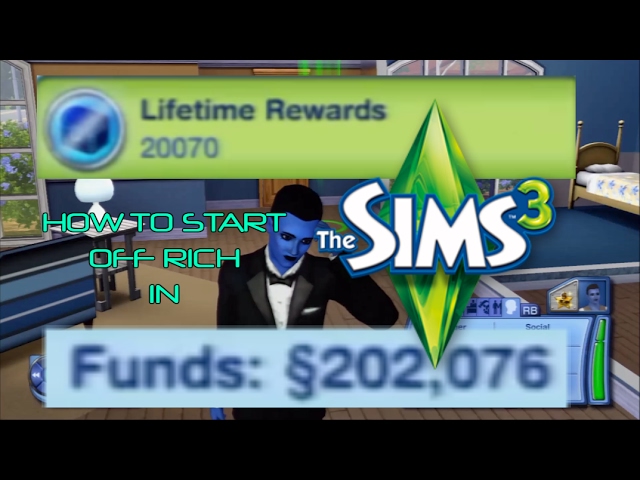 How To Unlock All Cheats In Sims 3  Working Cheat For Xbox 360 