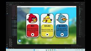 Angry Birds Project | Structured C Programming Language | BUET CSE | Level-1 Term-1 |