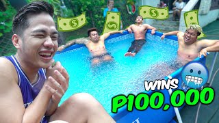 Last to Survive The ICED POOL Wins 100K!! | Billionaire Gang screenshot 4