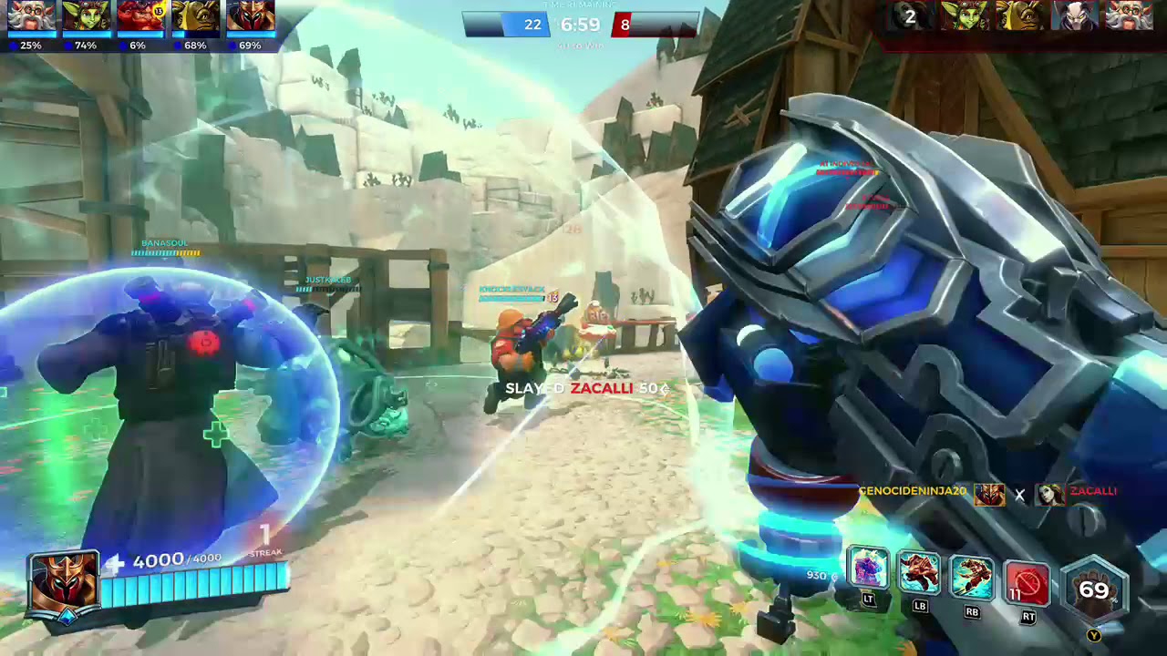 Paladins [XB1]: 5v5 Frontline Only