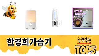 가격대별 한경희가습기 추천 제품 5선