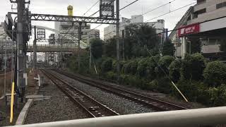 東京メトロ17000系　Fライナー急行　元町中華街行　東武東上線　川越駅到着。