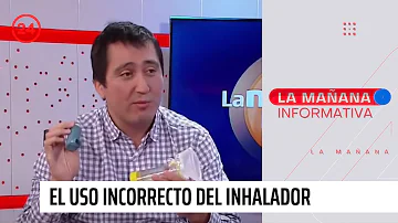 ¿Por qué hay que cepillarse los dientes después de usar un inhalador?