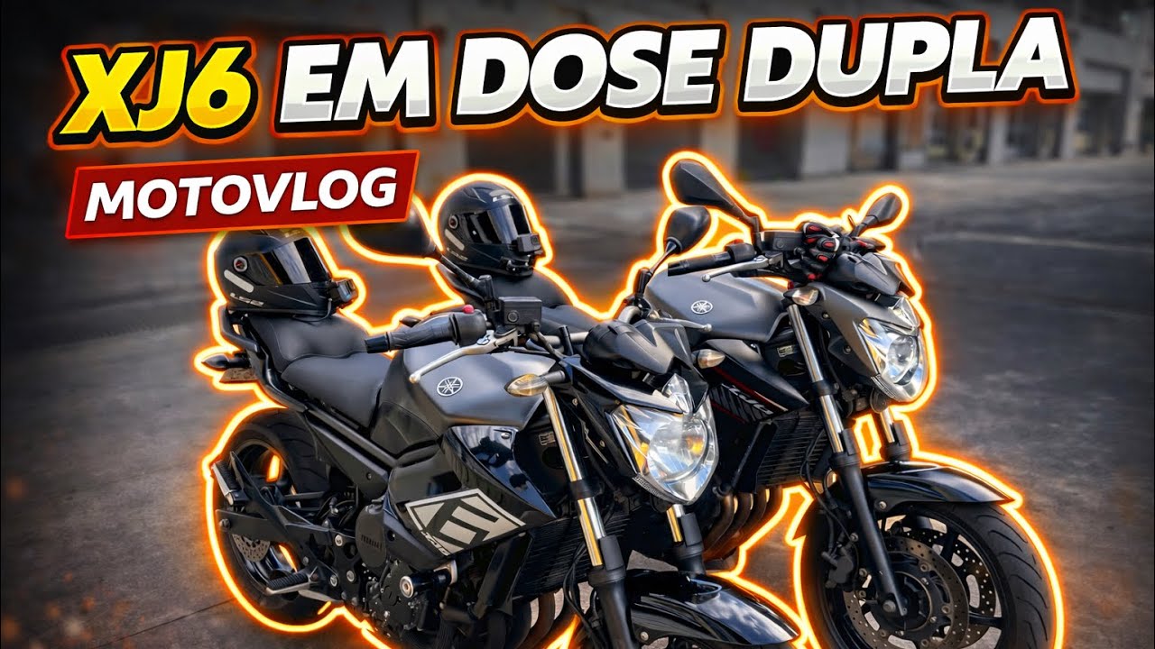 XJ6 EM DOSE DUPLA / MT-03 / INDO PRO MILHÃO @ThiagoTette99