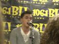 Jesse McCartney - Beautiful Soul; WBLI Acoustic Cafe