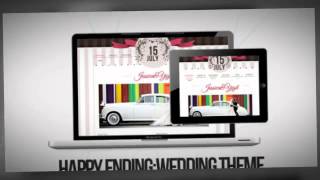 Wedding Day - Unique Minimal Bootstrap Theme + Download