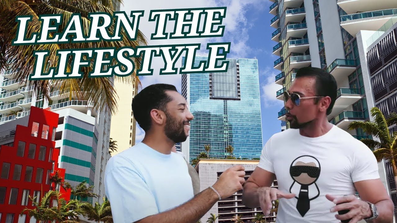 Спрашиваем НЕЗНАКОМЦЕВ: каково это — жить в Майами!