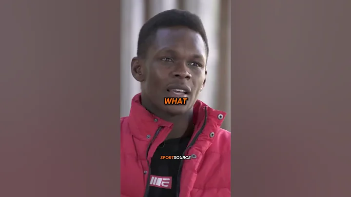 Israel Adesanya's CRAZY Revenge On Pereira's Son