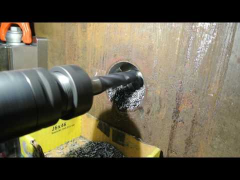 Portable milling machine
