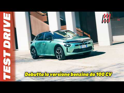 NEW LANCIA YPSILON TURBO 100 2026 - FIRST TEST DRIVE