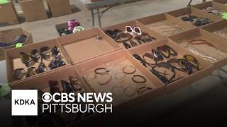 Items and vehicles left behind by Pittsburgh International Airport travelers up for auction