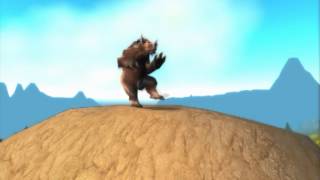 World of Warcraft: Druid Badger Mushroom Snake