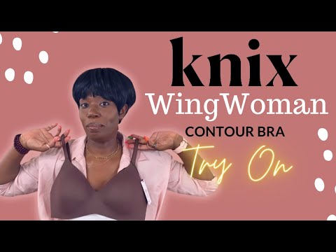 Knix WingWoman Try On 