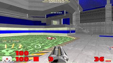 Zdaemon CTF League - UG vs ITN 1 (Game 1 of 2) HD