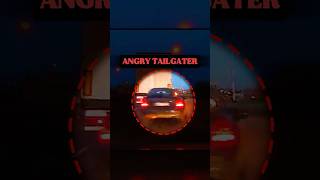 Angry Tailgater Instant Karma 💀