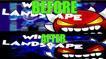 How To Make Good Geometry Dash Thumbnails! (Tutorial)