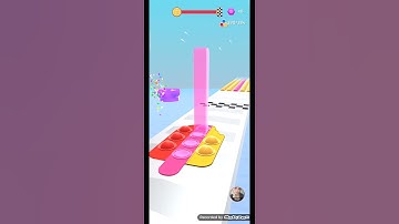 Pop it run :  Gameplay Walkthrough All Levels #Shorts Level 02
