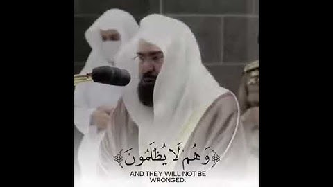ما تيسر من سورة الزمر بصوت القارئ عبد الرحمن السديس