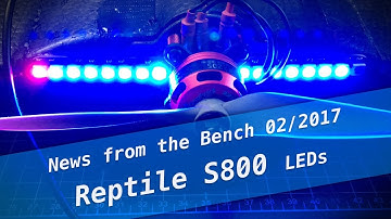 S800 Sky Shadow - installing ws2812 LEDS for iNav