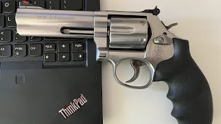 Smith & Wesson 686扳机改进