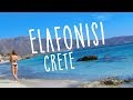 Travel Greece: Amazing Elafonisi Beach On The Island Of Crete