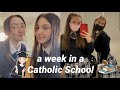 a WEEK in an ALL girls Catholic school *vlog* (Irish edition)