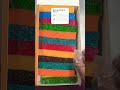 Rainbow Bar.. #candy #trendingshorts #trending #food #kids #youtube #indian #rainbow #youtubeshort