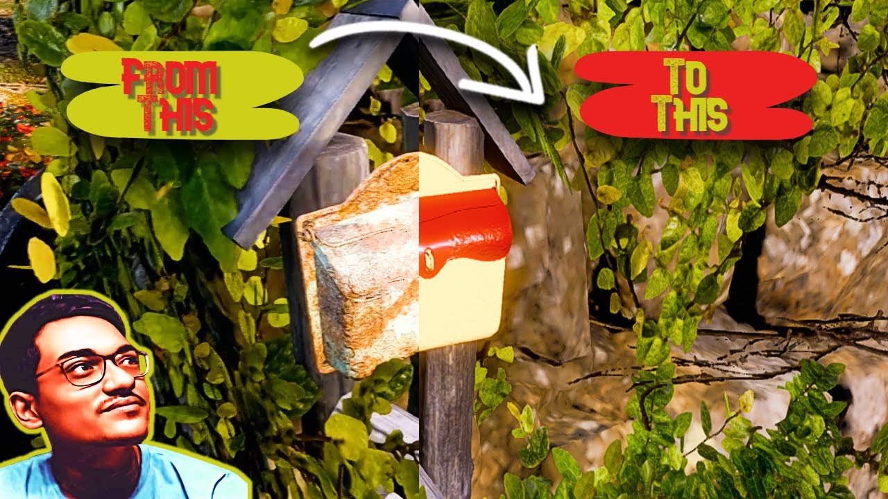 I Restored a Mail Box | Workshop Simulator  