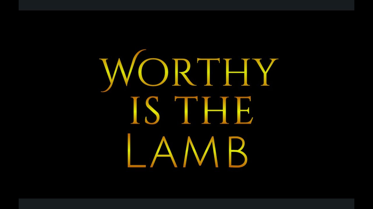 WORTHY IS THE LAMB  Michael W Smith - Agnus Dei (Worthy is the Lamb)