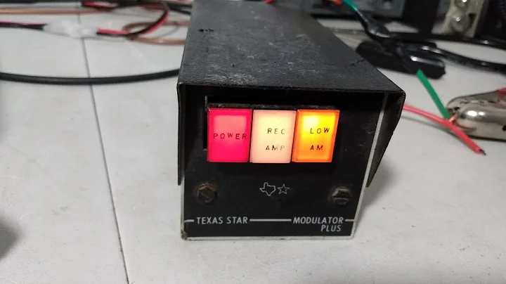 Texas Star Modulator Plus with Toshiba 2290, Function test