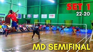 SARAVANAN/PURUSHOTH vs HARI/SAHASRA | SOUTH INDIAN INVITATIONAL BADMINTON TOURNAMENT 2024 - KANNUR