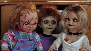 ظهور ابـن تشاكي 😈 | ملخص فيلم الرعـب Seed of chucky 🔪