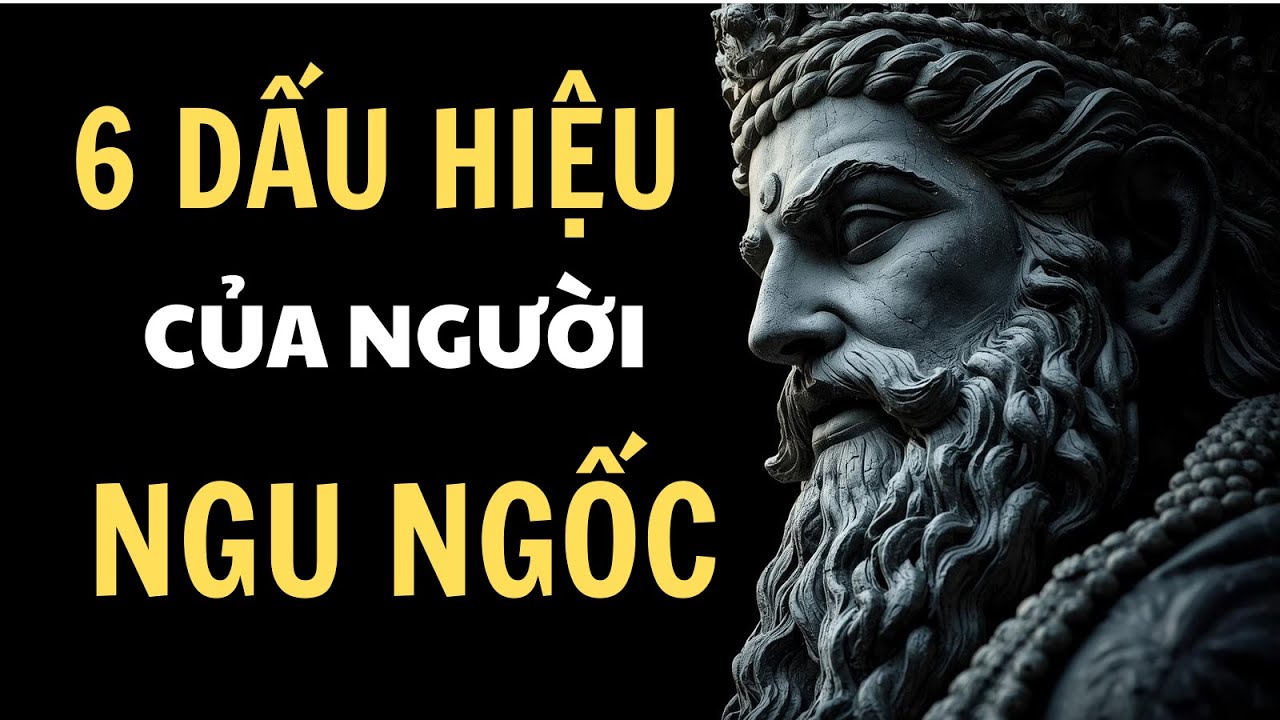 6 Dấu Hiệu Của Một Người Ngu Ngốc | Trí Tuệ Nhận Ra Sự Ngu Ngốc | Chủ Nghĩa Khắc Kỷ