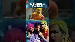 Watch full video👆Endrendrum Punnagai Super Scenes - Watch &amp; Enjoy #jiiva #santhanam #vinay #shorts