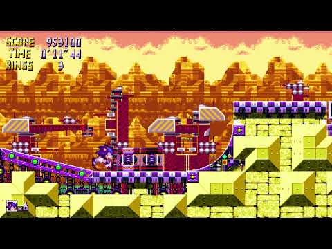 (V2, OLD) Launch Base Zone - Act 1 (Sonic Soul Star OST)