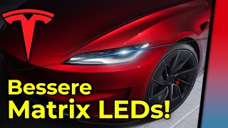 Tesla Matrix LED noch besser! Neues Software Update zum Adaptiven Scheinwerferlicht & vielem mehr!