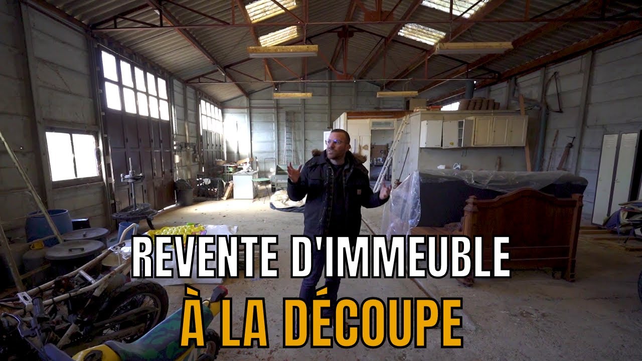 Revente d'immeuble à la découpe : division d'immeuble & division foncière
