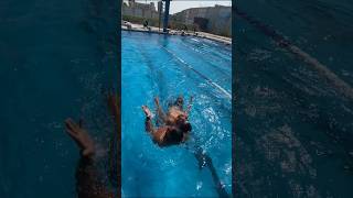 Drowning Swimmer Almost Died in Swimming Pool – But Watch What Happened Next!