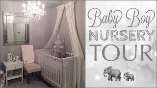 NURSERY TOUR - Small Space Organization