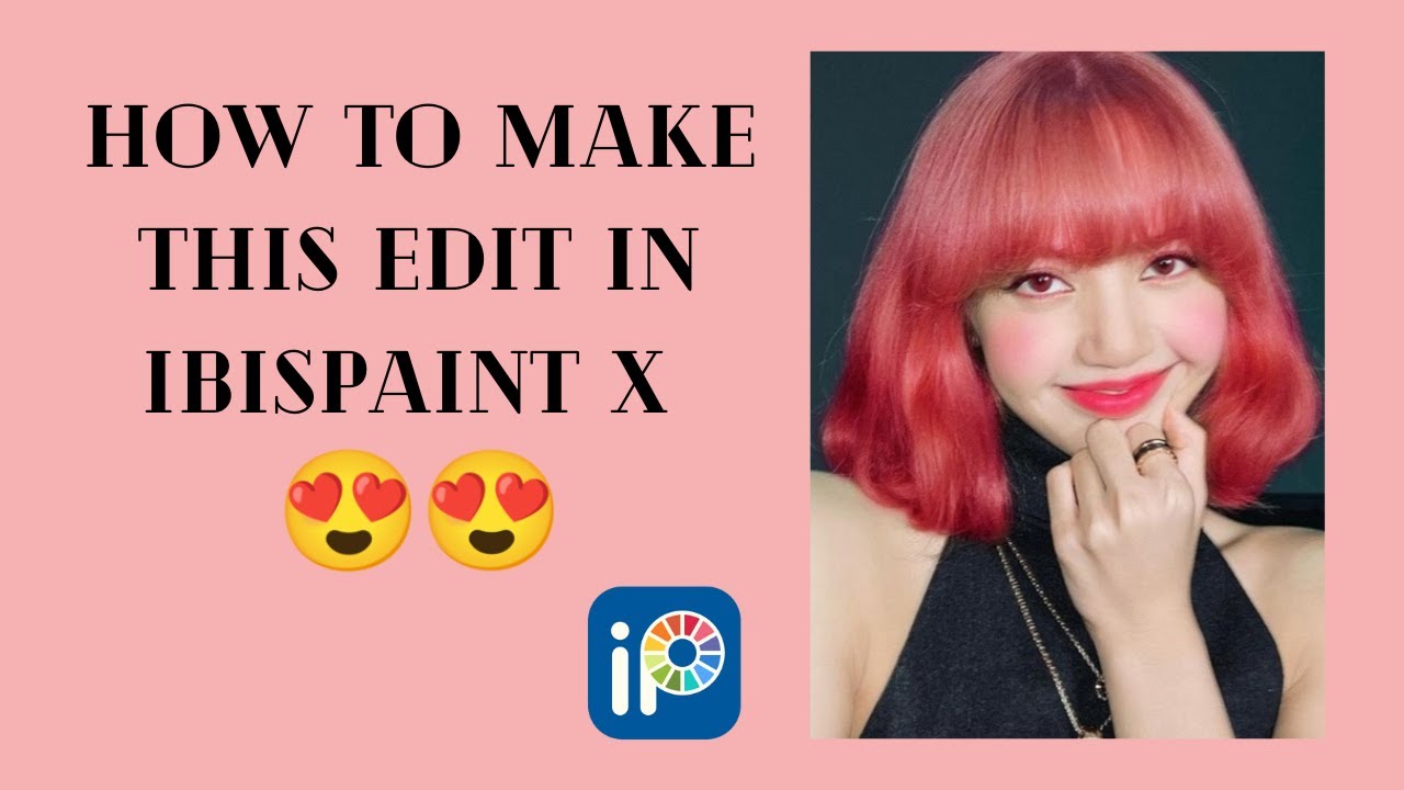 How to edit a picture in ibisPaint X || Editing tutorial in ibisPaint X ...