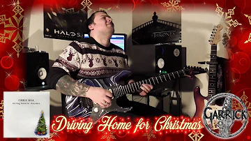 Driving Home for Christmas (Chris Rea) - Christmas guitar cover by James Garrick