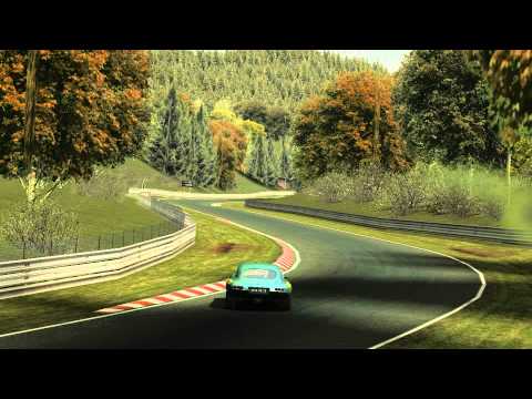 Jaguar E Type RFactor Nordschleife Lap 