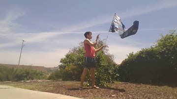 WHS Color Guard Flag Basics - Money Hand Silk to the Left