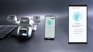 Vstarcam BG621SR 4G Solar Battery Camera Okam Pro APP Connection screenshot 5