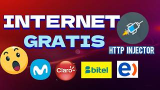 Internet GRATIS Bitel Sin Redes, Movistar y Entel PERÚ HTTP INJECTOR Full Velocidad VPS