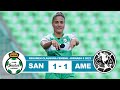 Santos Femenil vs America 1-1 Resumen Goles 2023