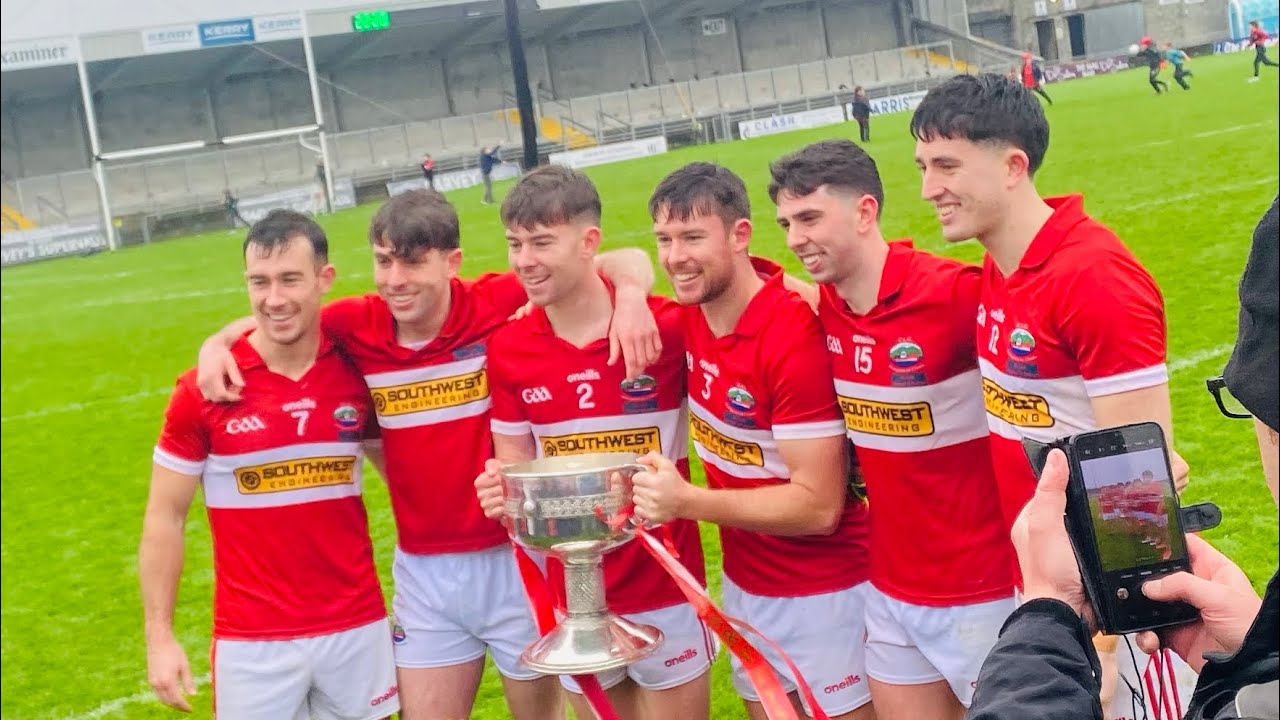 Dingle wins GAA Club Championship 2025 - Clip Compilation