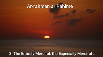 سورة الفاتحة بصوت القارئ هزاع البلوشي... صوت هادئ و مريح للنفس / surah Al-Fatiha ( the Opener ) 1