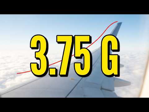 How Much Turbulence Can a Plane Actually Take?