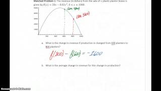MATH 151 Module 4.1 Matched Problem 1